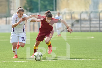 2019-04-17 - Tatiana Bonetti e Elisa Bartoli - FIORENTINA WOMEN´S VS ROMA - WOMEN ITALIAN CUP - SOCCER